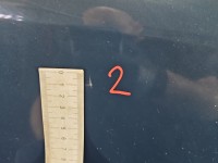 DRZWI PRZÓD PRAWE PASAŻERA Toyota Auris I 5d ciemnoniebieski 8T8
