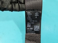 Pas bezpieczeństwa przód prawy pasażera Opel Astra V K 39201593, 34196991, 39016995