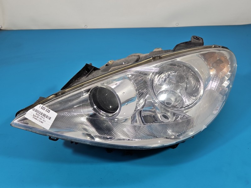 Reflektor lewy lampa przód Peugeot 807 EUROPA 89901574, 1400964380