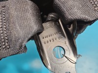 Pas bezpieczeństwa tył prawy Peugeot Peugeot 2008 II 640351200C, 210542120