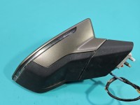 Lusterko prawe Seat Leon III 12- LW8Z EUROPA / LAKIER: LW8Z / 6pin / porysowane szkło europa