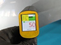 Błotnik przód prawy Mitsubishi Outlander II srebrny A31