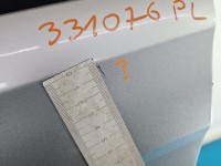 DRZWI PRZÓD LEWE KIEROWCY Opel Corsa E 5d srebrny z176