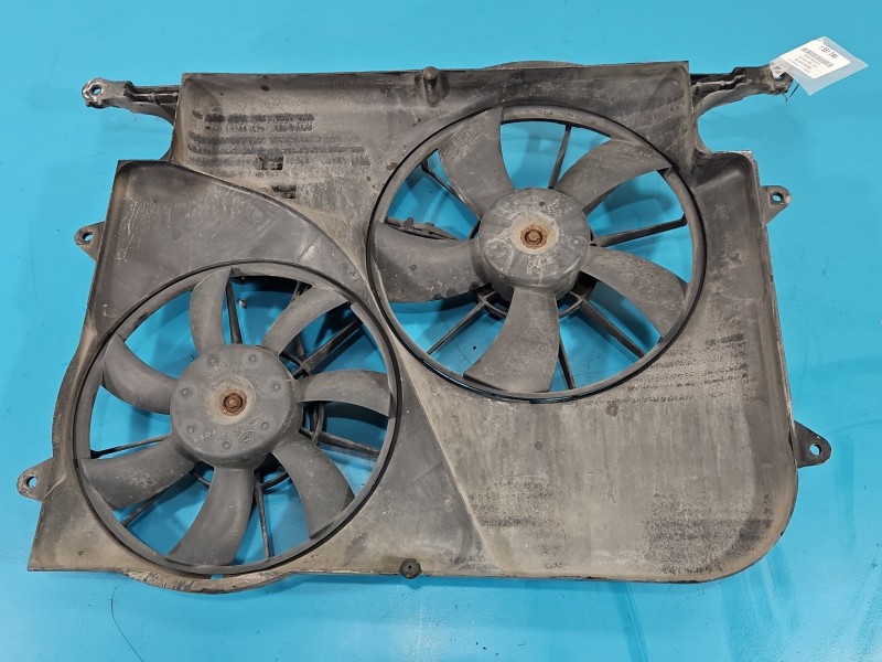 Wentylatory Wentylator chłodnicy Opel Antara 2.0 cdti
