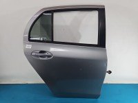 Drzwi tył prawe Toyota Yaris II HB 5d srebrny 1F8