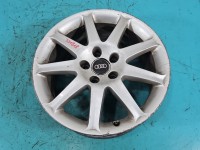 alufelgi felgi 17" komplet Audi A4 B7 R17 Szerokość felgi: 7.0", Rozstaw śrub: 5x112, Odsadzenie (ET): 45, Producent felg:...