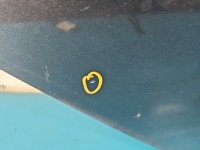 Drzwi tył prawe Bmw F34 GT HB 5d B39