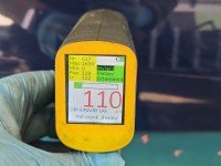 Drzwi przód prawe Opel Corsa D 5d granatowy Y20Z