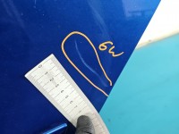 Drzwi tył lewe Honda Fr-v HB 5d