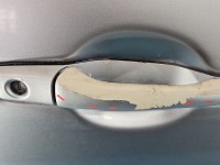 DRZWI PRZÓD PRAWE PASAŻERA Mitsubishi Grandis 5d A19