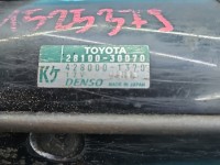 TEST Rozrusznik Toyota Land Cruiser 120 J120 3.0 D4D (1KD) 28100-30070, 428000-1370