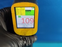 DRZWI PRZÓD PRAWE PASAŻERA Hyundai I30 II 12-16 5d niebieski R3U