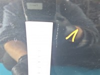 DRZWI PRZÓD PRAWE PASAŻERA BMW F01 4d 475/9 Black Sapphire Metalic