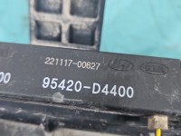 Wzmocnienie zderzaka tył Kia Optima IV 15-20 tylne