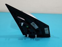 Lusterko lewe pin HYUNDAI i20 II 14-20 HB srebrny RYS 5d europa