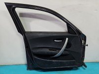 DRZWI PRZÓD LEWE KIEROWCY BMW E87 5d grafitowy A22