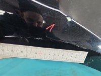 Błotnik przód prawy Kia Optima IV 15-20 czarny ABP - AURORA BLACK PEARL