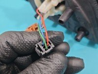 Lusterko lewe pin Citroen Berlingo II HB 5d kolor stalowy EZWD europa
