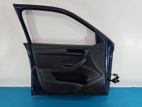 DRZWI PRZÓD LEWE KIEROWCY Skoda Fabia III 5d LW5Q