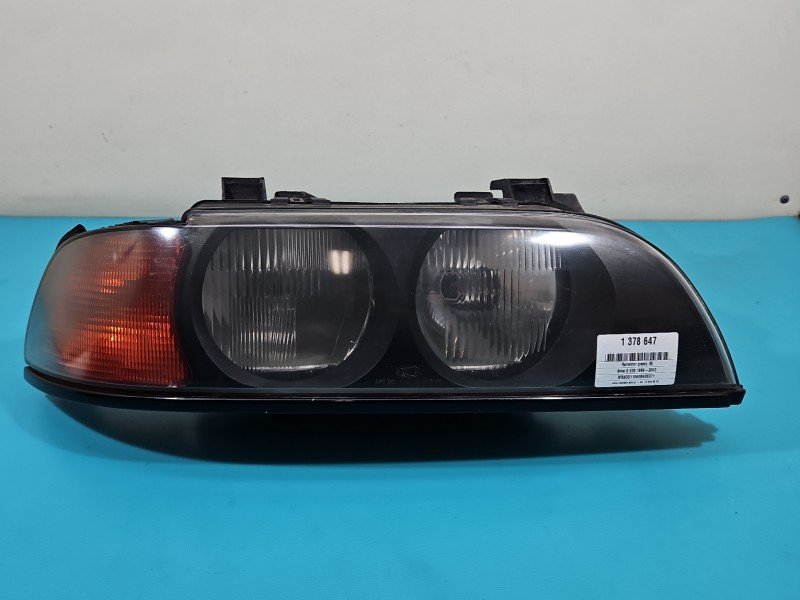 Reflektor prawy lampa przód Bmw e39 EUROPA