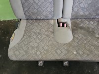 Fotel tył lewy II rząd tylny Opel Vivaro 2 rząd