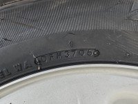 Koło zapasowe 16" dojazdowe dojazdówka Suzuki Grand Vitara II 5x114.3, Bridgestone, 225 mm, Profil opony: 70, 6,5J X16...