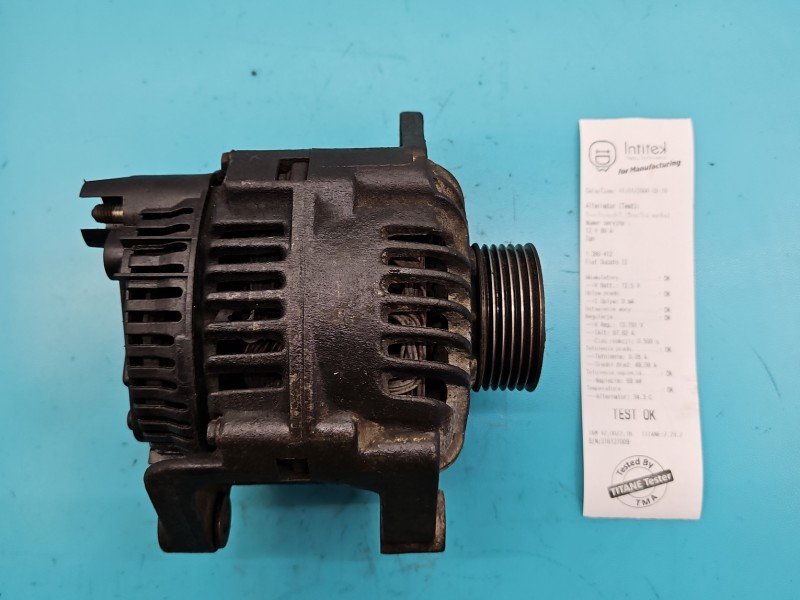 TEST Alternator Fiat Ducato II 9612262680 1.9 TD