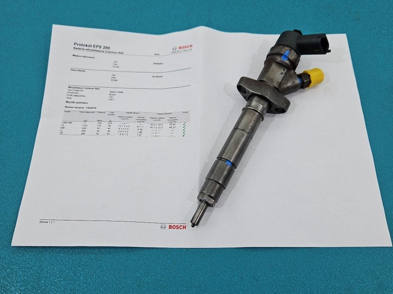 TESTOWANY Wtryskiwacz Renault Laguna II 0445110084 2.2 dci TESTOWANY Wtryskiwacz Renault Laguna II 0445110084 2.2 dci