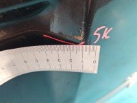 Klapa tył Opel Antara HB 5d czarny GAR