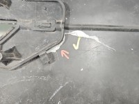 Zderzak tył BMW X6 E71 czarny black sapphire metallic 475/9 HB