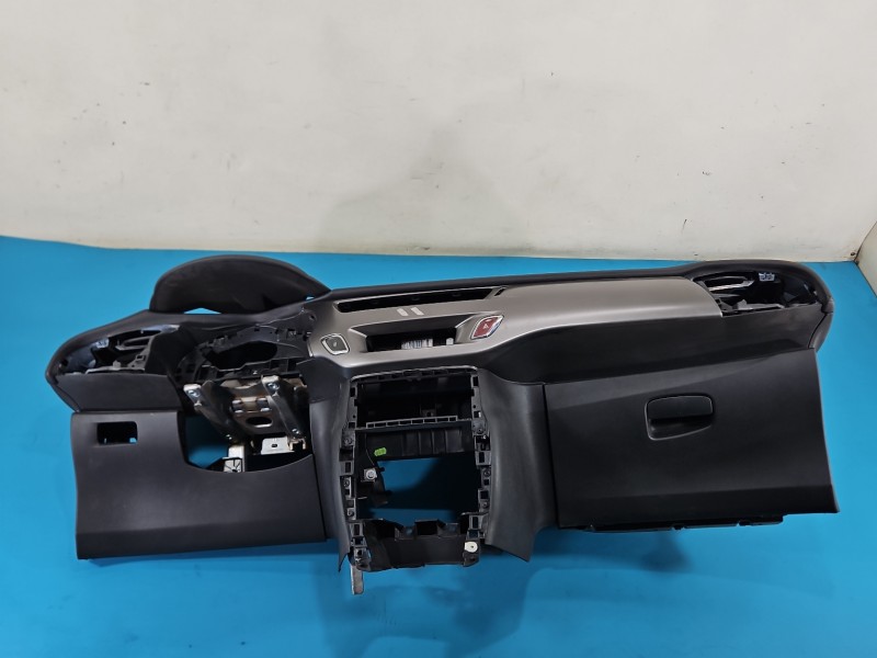 Deska rozdzielcza airbag pasażera kokpit Citroen C3 II 09-16