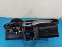 Deska rozdzielcza airbag pasażera kokpit Citroen C3 II 09-16