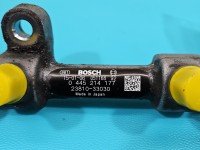 Listwa wtryskowa CZUJNIKI Toyota Auris II 0445214177, 23810-33030, 0281006163 1.4 D4D