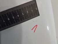 Drzwi tył prawe Citroen Berlingo II HB 5d EWP