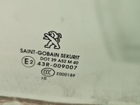 Szyba drzwi przód prawa pasażera Peugeot 2008 I 2018R HB