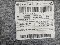 Tapicerka drzwi przód lewa boczek Skoda Octavia III