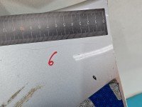 Błotnik przód lewy Kia Ceed II 12-18 srebrny