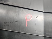 Osłona ZAŚLEPKA PLASTIK MG3 24- 11202831