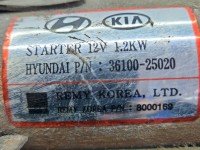 TEST Rozrusznik Kia Carens III 06-13 2.0 16V