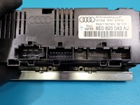 Konsola panel nawiewu Audi A4 B7 8E0820043AJ