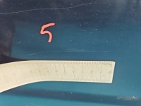 DRZWI PRZÓD PRAWE PASAŻERA Volvo S80 I 4d granatowy 417-26