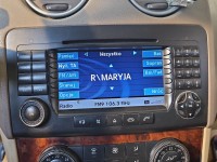 Radio fabryczne Mercedes ML W164 A1648707789 radioodtwarzacz