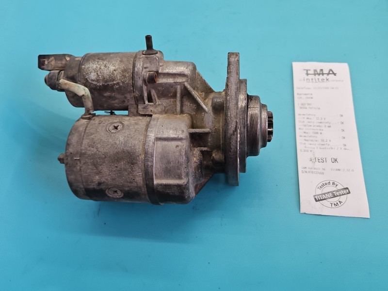 TEST Rozrusznik Skoda Felicia 1.3 mpi 047911023G, 443115141331