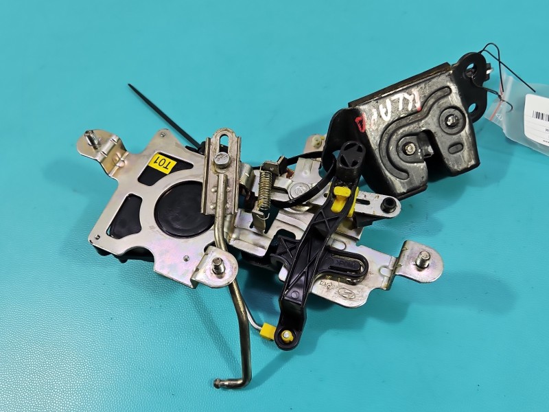 Zamek klapy tył hyundai H1 II HB 2 elementy, 5pin
