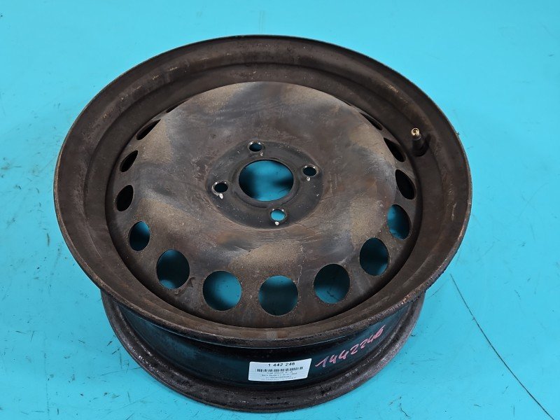 Felga stalowa 15" Dacia Sandero II 12-20 Szerokość felgi: 6.0", Rozstaw śrub: 4x100, Odsadzenie (ET): 40, Producent felg:... Felga stalowa 15" Dacia Sandero II 12-20 Szerokość felgi: 6.0", Rozstaw śrub: 4x100, Odsadzenie (ET): 40, Producent felg:...