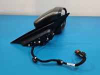 Lusterko prawe Peugeot 508 II 18- EKL EUROPA /Lakier: EKL / 10+2pin / składane elektrycznie / rysy europa