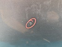 Drzwi tył lewe Mercedes W213 kombi 5d szary 992