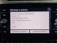 Radio fabryczne Vw Passat B8 5G6919605B radioodtwarzacz