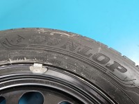 Koło zapasowe 16" dojazdowe dojazdówka Vw Golf VII Rozstaw śrub: 5x112, Dunlop, 205 mm, Profil opony: 55, Kod producenta:...