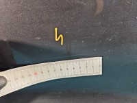 Drzwi tył lewe Hyundai Tucson III 15-20 HB 5d brązowy XN3